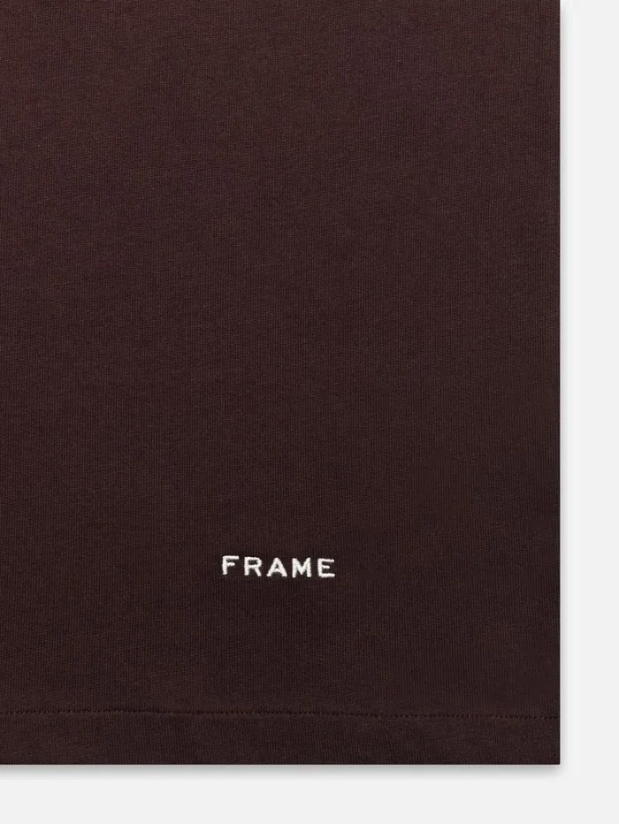 Men Tees FRAME Ritz Men039s Tee 8212 Bordeaux Men Tees FRAME Ritz Men039s Tee 8212 Bordeaux