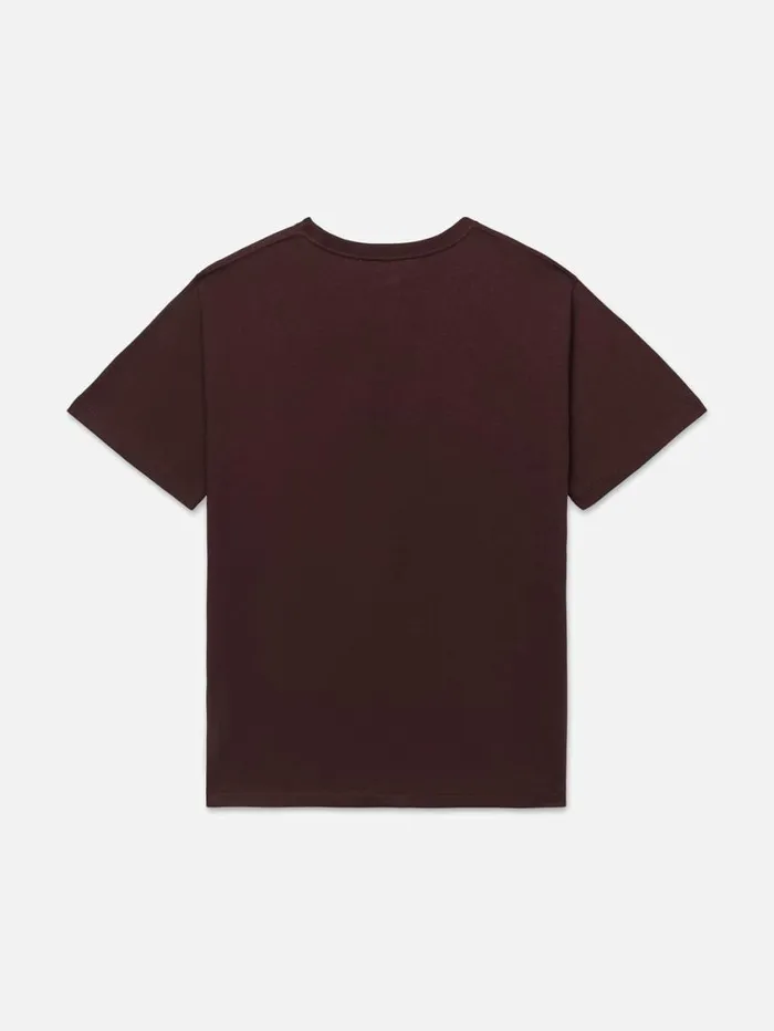 Men Tees FRAME Ritz Men039s Tee 8212 Bordeaux Men Tees FRAME Ritz Men039s Tee 8212 Bordeaux