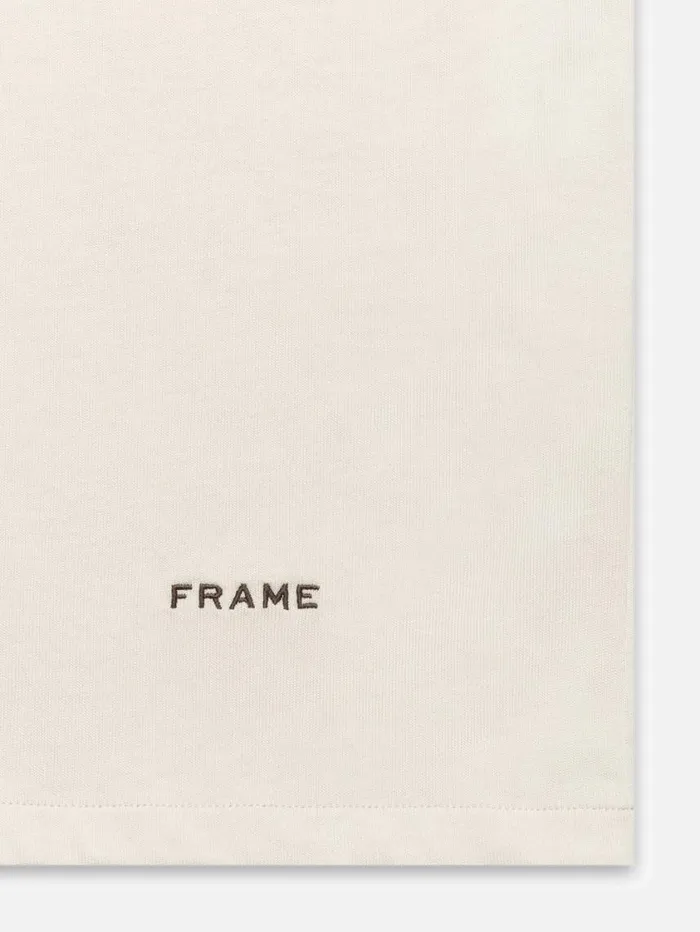 Men Tees FRAME Ritz Men039s Tee 8212 Cream Men Tees FRAME Ritz Men039s Tee 8212 Cream