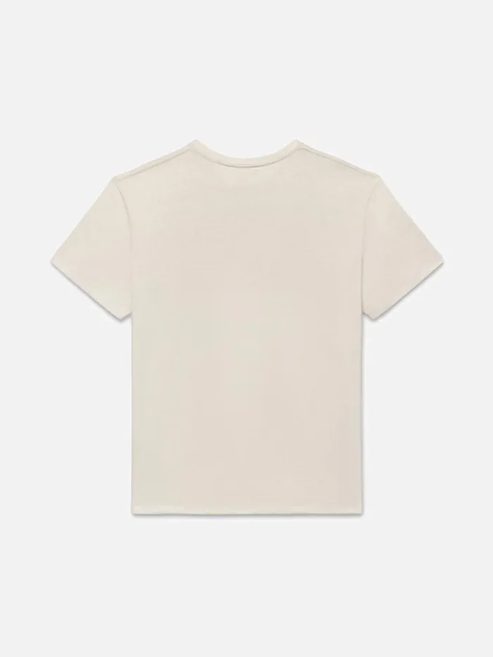 Men Tees FRAME Ritz Men039s Tee 8212 Cream Men Tees FRAME Ritz Men039s Tee 8212 Cream