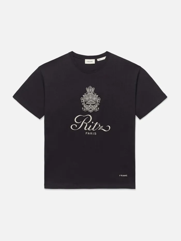 Men Tees FRAME Ritz Men039s Tee 8212 Navy