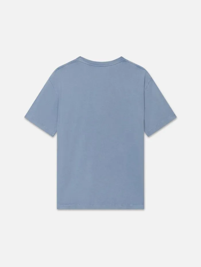 Men Tees FRAME Vintage Tee 8212 Vintage Light Blue Men Tees FRAME Vintage Tee 8212 Vintage Light Blue