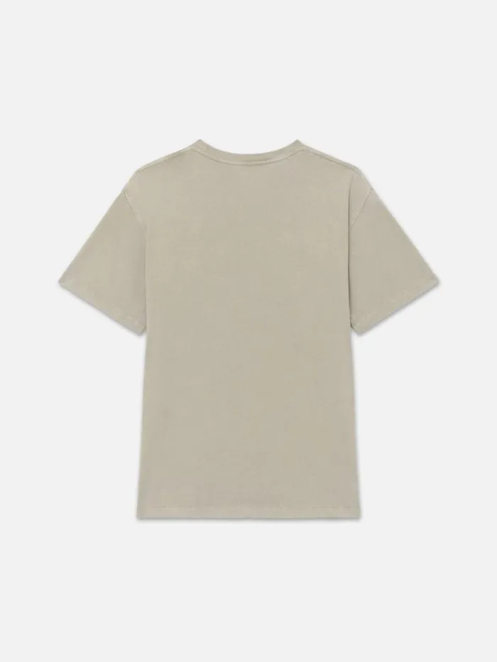 Men Tees FRAME Vintage Tee 8212 Vintage Smoke Beige Men Tees FRAME Vintage Tee 8212 Vintage Smoke Beige