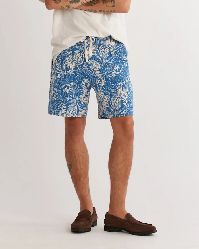 Men WAYSIDE KNIT SHORTS Seashore Blue Pendleton Pants and Shorts