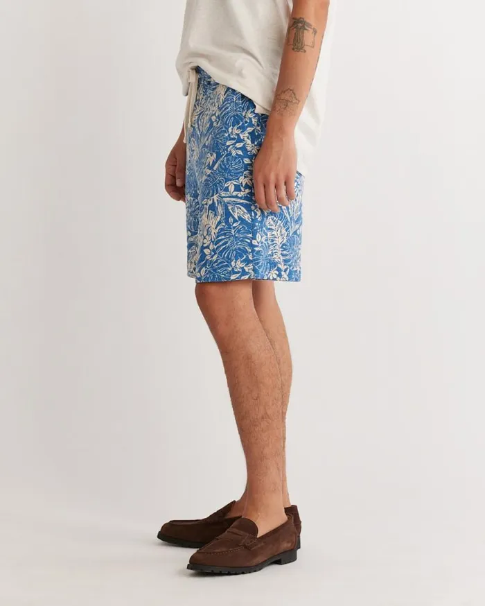 Men WAYSIDE KNIT SHORTS Seashore Blue Pendleton Pants and Shorts