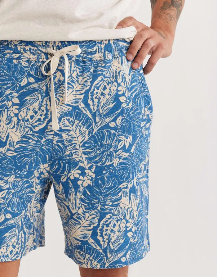 Men WAYSIDE KNIT SHORTS Seashore Blue Pendleton Pants and Shorts