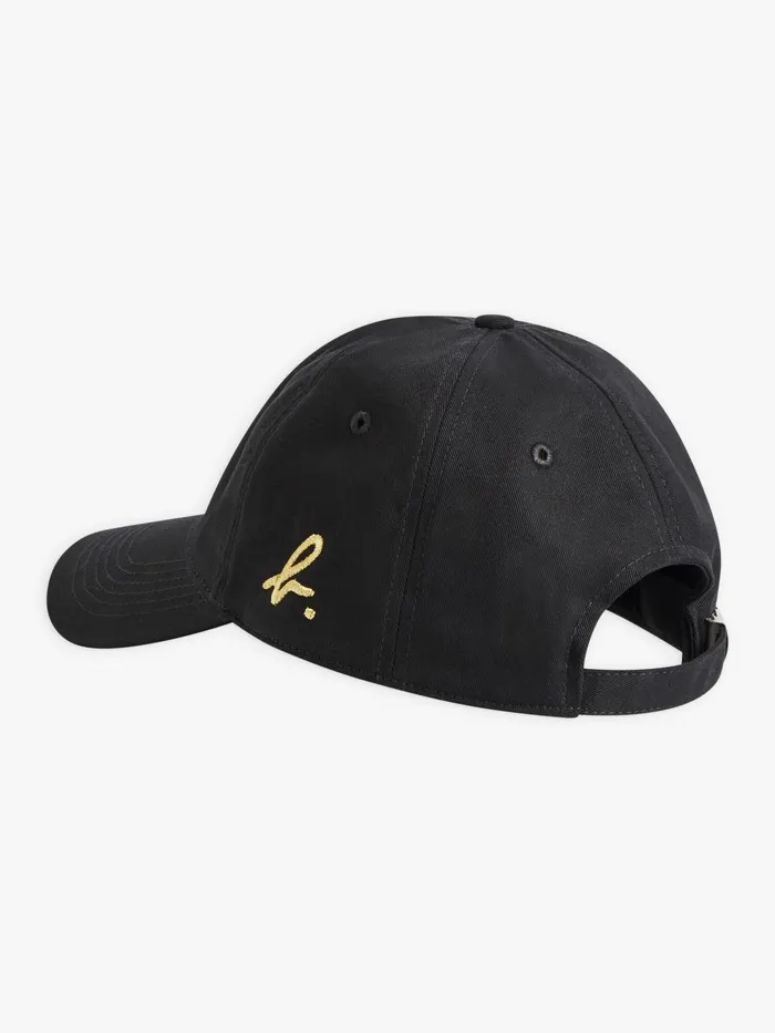 MenWomen Agns B Caps and Hats Black Cap 034agns B X Renault034 In Cotton