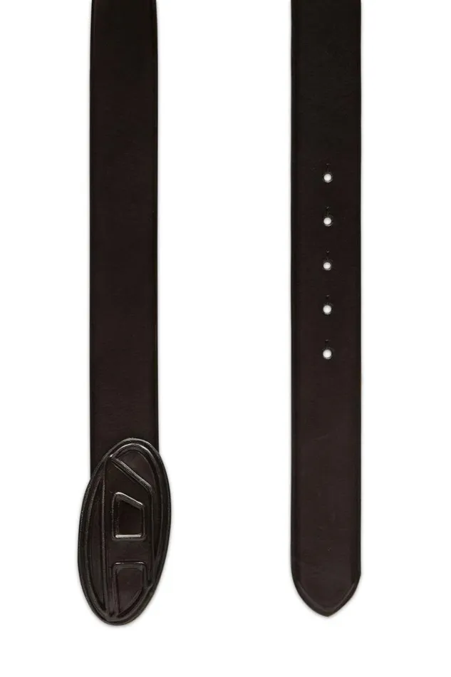 MenWomen Diesel Belts B1DR SCRATCH Dark Brown MenWomen Diesel Belts B1DR SCRATCH Dark Brown
