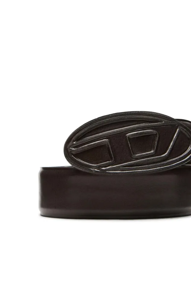 MenWomen Diesel Belts B1DR SCRATCH Dark Brown MenWomen Diesel Belts B1DR SCRATCH Dark Brown