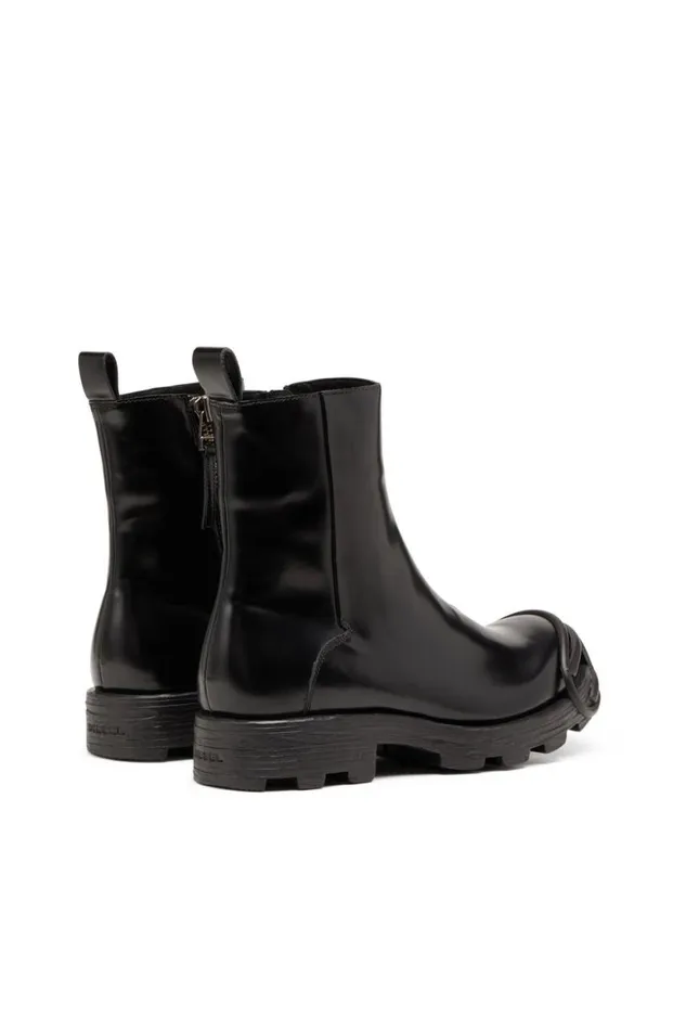 MenWomen Diesel Boots DHAMMER BT ZIP D Black MenWomen Diesel Boots DHAMMER BT ZIP D Black
