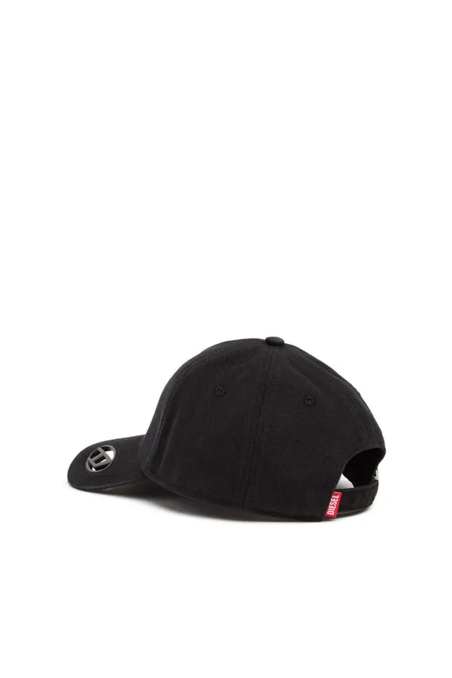 MenWomen Diesel Caps Hats and Scarves CPLAK Black MenWomen Diesel Caps Hats and Scarves CPLAK Black