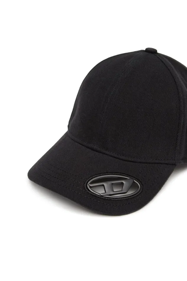 MenWomen Diesel Caps Hats and Scarves CPLAK Black MenWomen Diesel Caps Hats and Scarves CPLAK Black