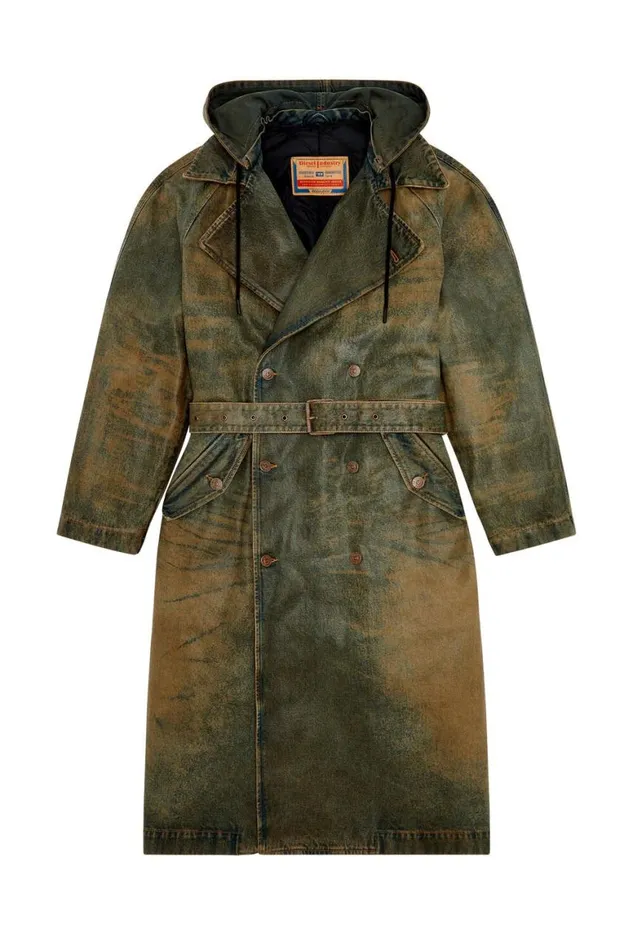 MenWomen Diesel Jackets CLJMATTHEW Brown