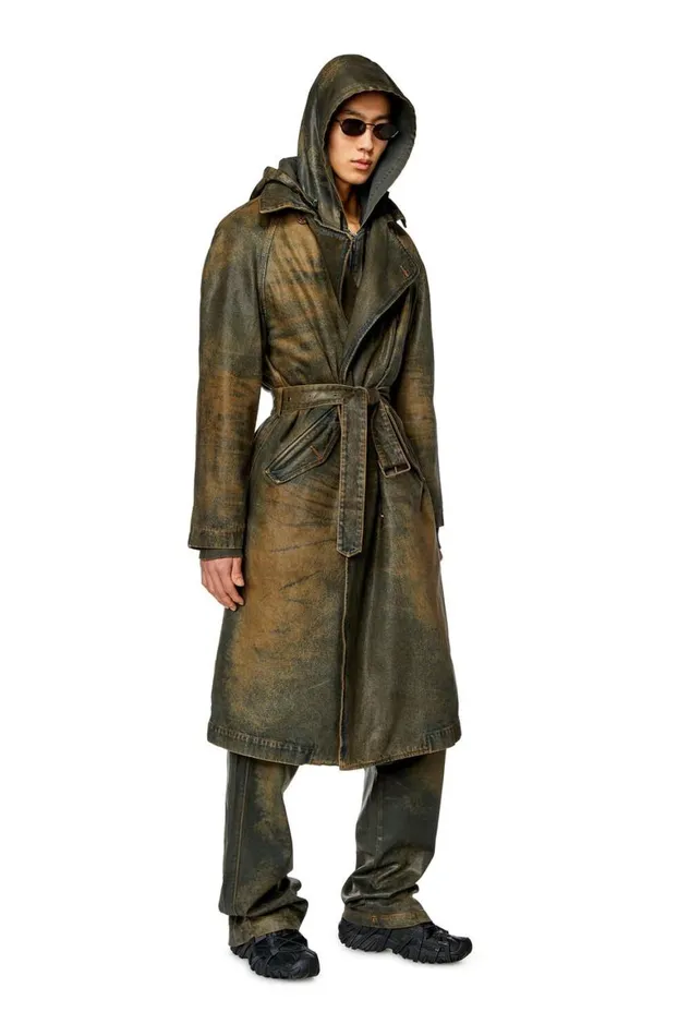 MenWomen Diesel Jackets CLJMATTHEW Brown