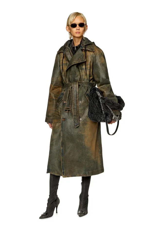 MenWomen Diesel Jackets CLJMATTHEW Brown