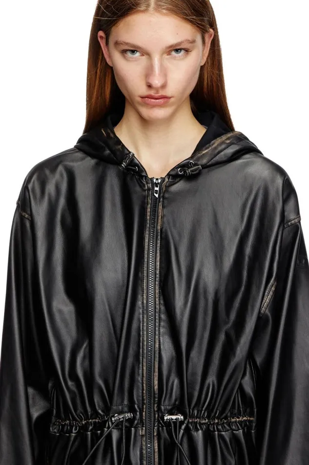 MenWomen Diesel Jackets GLARY Black MenWomen Diesel Jackets GLARY Black