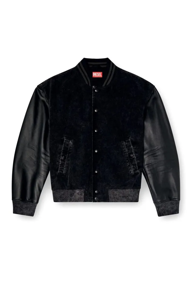 MenWomen Diesel Jackets LNYN Black MenWomen Diesel Jackets LNYN Black