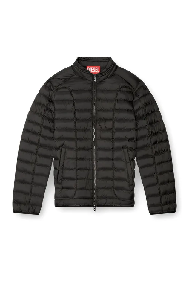 MenWomen Diesel Jackets WPILOT Black MenWomen Diesel Jackets WPILOT Black