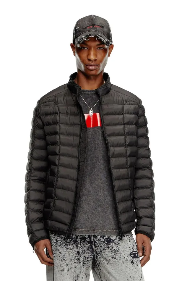 MenWomen Diesel Jackets WPILOT Black MenWomen Diesel Jackets WPILOT Black