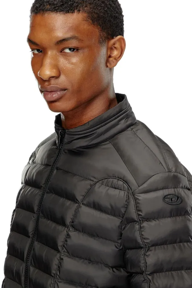 MenWomen Diesel Jackets WPILOT Black MenWomen Diesel Jackets WPILOT Black