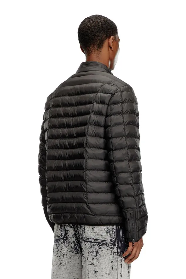 MenWomen Diesel Jackets WPILOT Black MenWomen Diesel Jackets WPILOT Black
