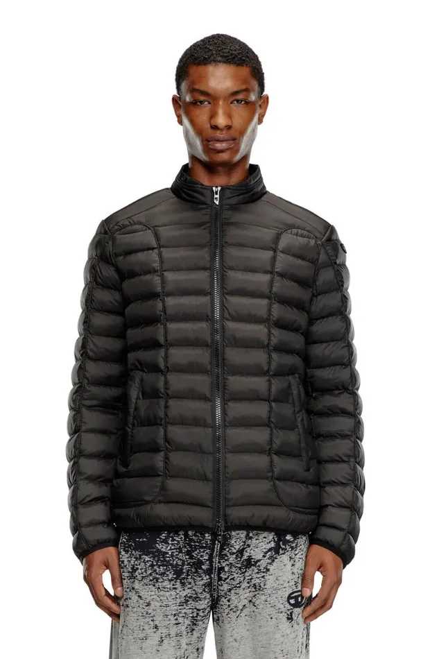 MenWomen Diesel Jackets WPILOT Black MenWomen Diesel Jackets WPILOT Black