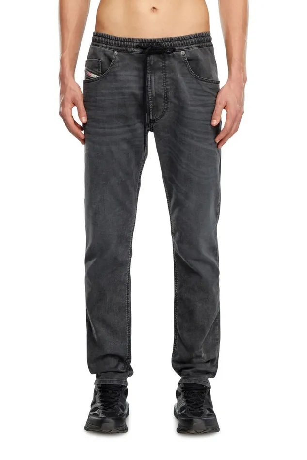 MenWomen Diesel Jeans Regular 2030 DKrooley Joggjeans 09J75 Blackdark Grey MenWomen Diesel Jeans Regular 2030 DKrooley Joggjeans 09J75 Blackdark Grey