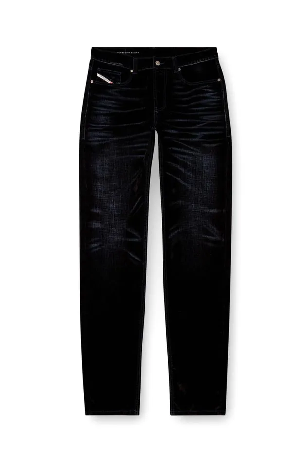 MenWomen Diesel Jeans Regular Jeans 2010 DMacs 068QY Dark Blue