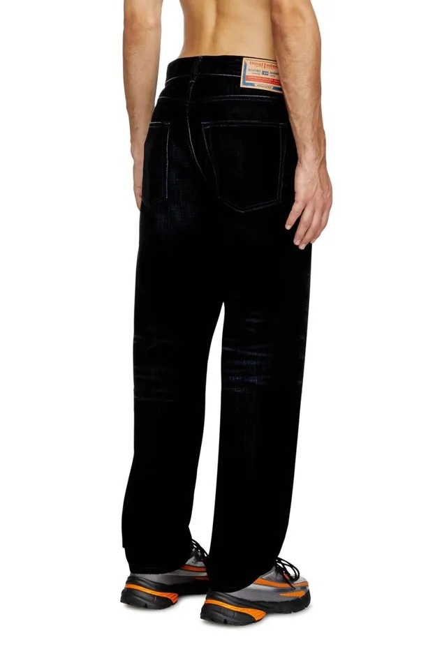 MenWomen Diesel Jeans Regular Jeans 2010 DMacs 068QY Dark Blue