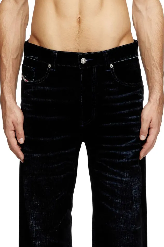 MenWomen Diesel Jeans Regular Jeans 2010 DMacs 068QY Dark Blue