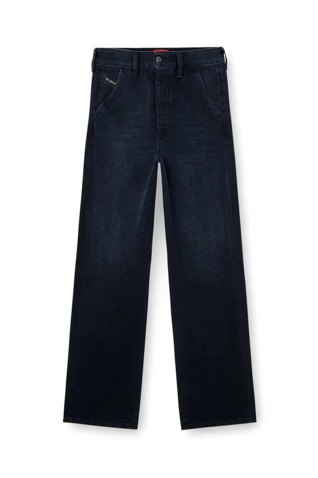 MenWomen Diesel Jeans Regular Jeans DPhantchino 09L54 Dark Blue