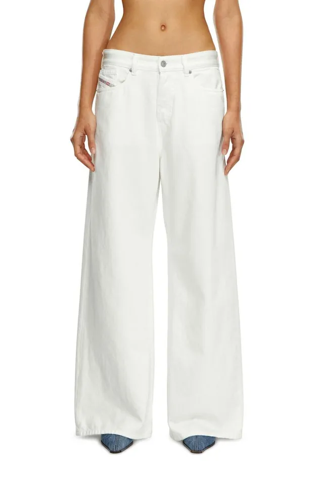 MenWomen Diesel Jeans Relaxed Jeans 1996 DSire 09I41 White MenWomen Diesel Jeans Relaxed Jeans 1996 DSire 09I41 White