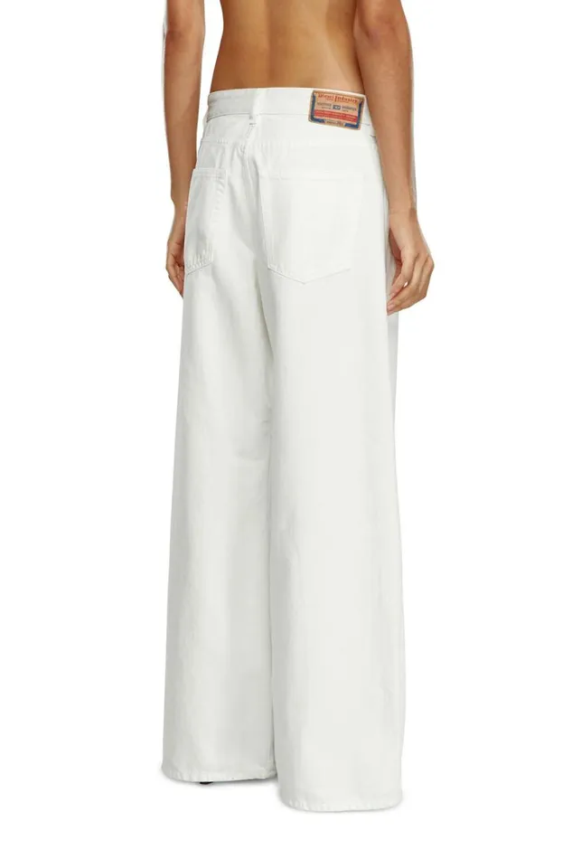 MenWomen Diesel Jeans Relaxed Jeans 1996 DSire 09I41 White MenWomen Diesel Jeans Relaxed Jeans 1996 DSire 09I41 White