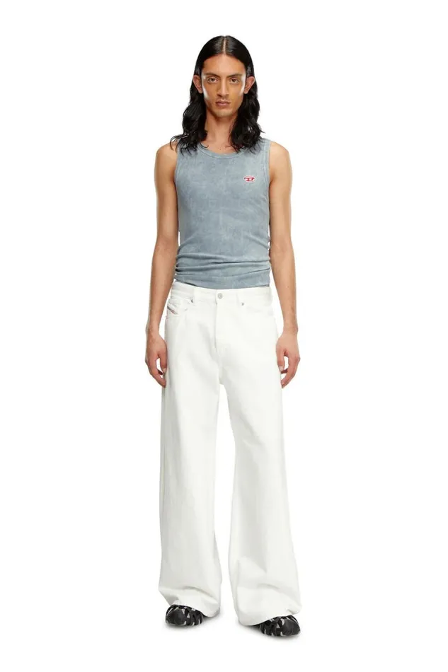 MenWomen Diesel Jeans Relaxed Jeans 1996 DSire 09I41 White MenWomen Diesel Jeans Relaxed Jeans 1996 DSire 09I41 White