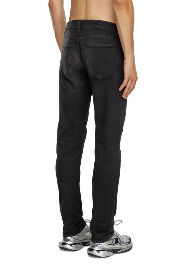 MenWomen Diesel Jeans Slim 2060 DStrukt Joggjeans 0670M Blackdark Grey