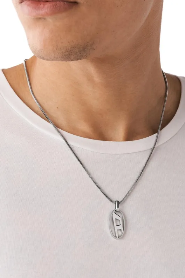 MenWomen Diesel Jewelry DX1342 Silver MenWomen Diesel Jewelry DX1342 Silver