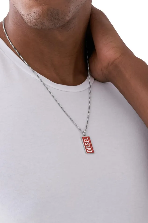 MenWomen Diesel Jewelry DX1368 Red MenWomen Diesel Jewelry DX1368 Red
