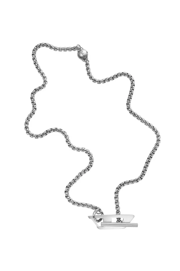 MenWomen Diesel Jewelry DX1477 Silver MenWomen Diesel Jewelry DX1477 Silver
