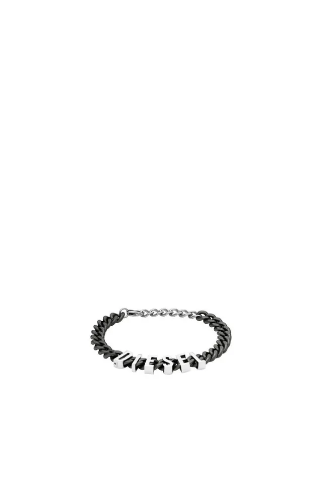 MenWomen Diesel Jewelry DX1486 Black