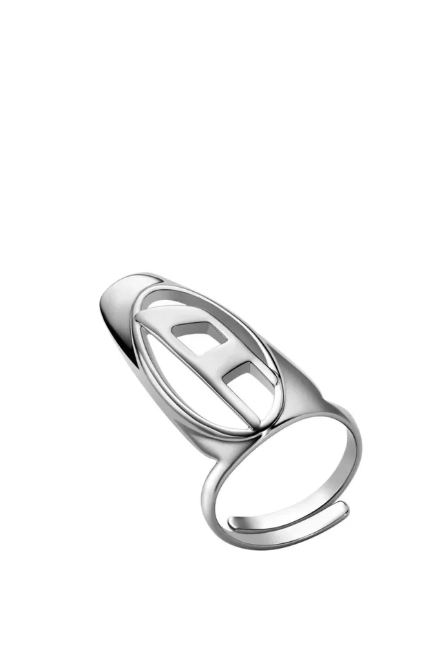 MenWomen Diesel Jewelry DX1525 JEWEL Silver