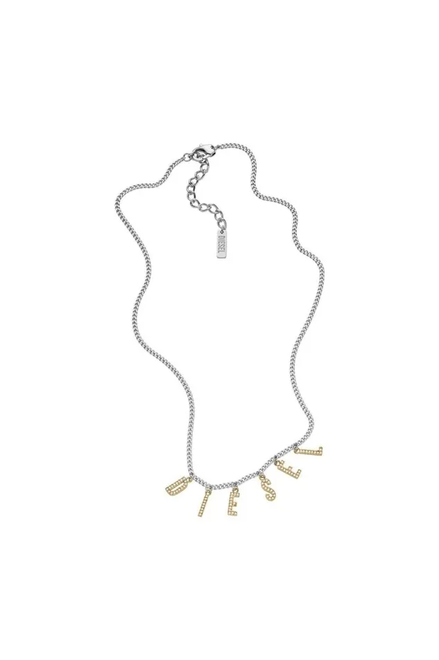 MenWomen Diesel Jewelry DX1545931 JEWEL Silvergold MenWomen Diesel Jewelry DX1545931 JEWEL Silvergold