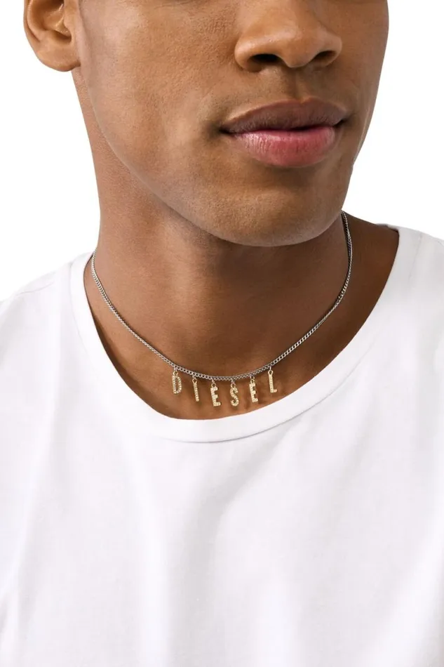 MenWomen Diesel Jewelry DX1545931 JEWEL Silvergold MenWomen Diesel Jewelry DX1545931 JEWEL Silvergold