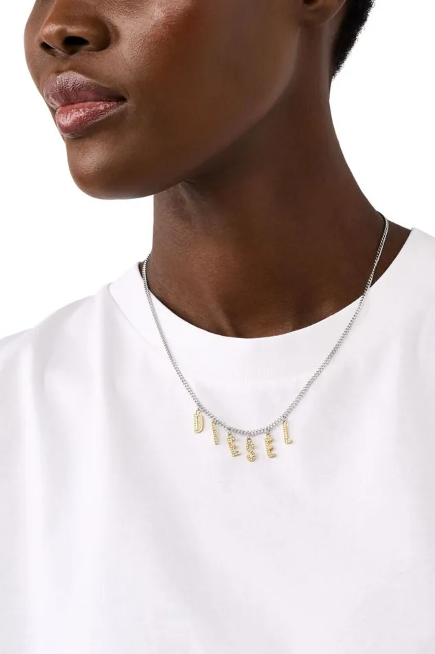 MenWomen Diesel Jewelry DX1545931 JEWEL Silvergold MenWomen Diesel Jewelry DX1545931 JEWEL Silvergold