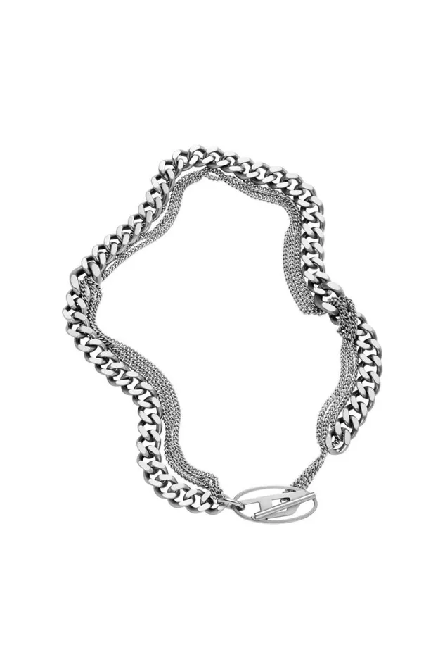 MenWomen Diesel Jewelry DX1549040 JEWEL Silver MenWomen Diesel Jewelry DX1549040 JEWEL Silver