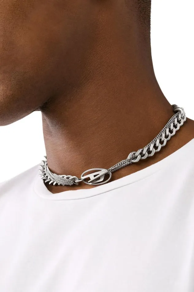 MenWomen Diesel Jewelry DX1549040 JEWEL Silver MenWomen Diesel Jewelry DX1549040 JEWEL Silver