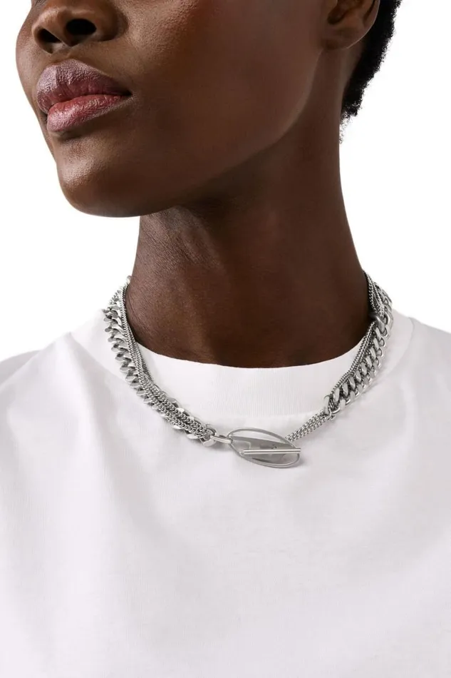 MenWomen Diesel Jewelry DX1549040 JEWEL Silver MenWomen Diesel Jewelry DX1549040 JEWEL Silver