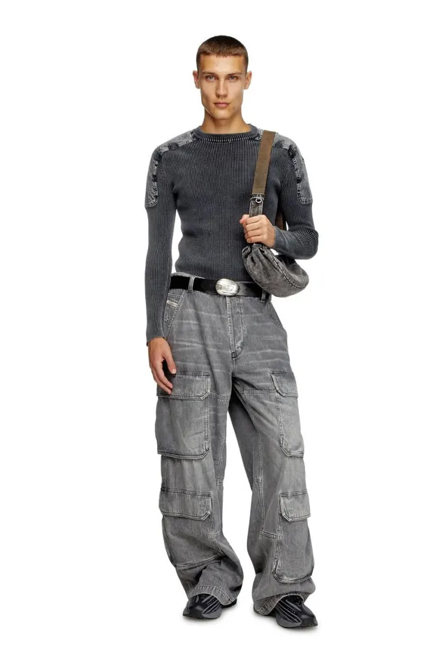 MenWomen Diesel Knitwear KMARTIN Dark Grey