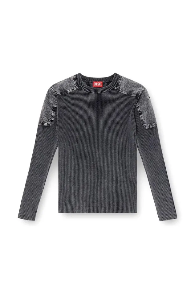 MenWomen Diesel Knitwear KMARTIN Dark Grey MenWomen Diesel Knitwear KMARTIN Dark Grey