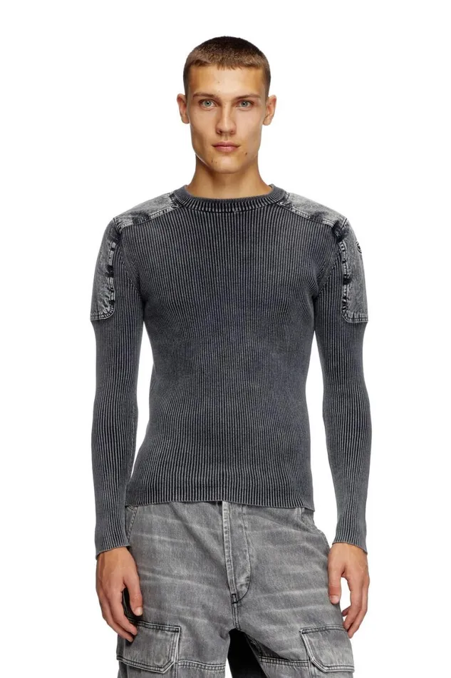 MenWomen Diesel Knitwear KMARTIN Dark Grey MenWomen Diesel Knitwear KMARTIN Dark Grey