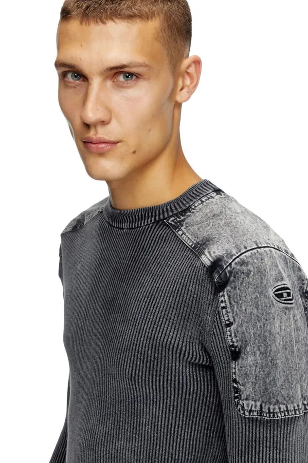 MenWomen Diesel Knitwear KMARTIN Dark Grey MenWomen Diesel Knitwear KMARTIN Dark Grey